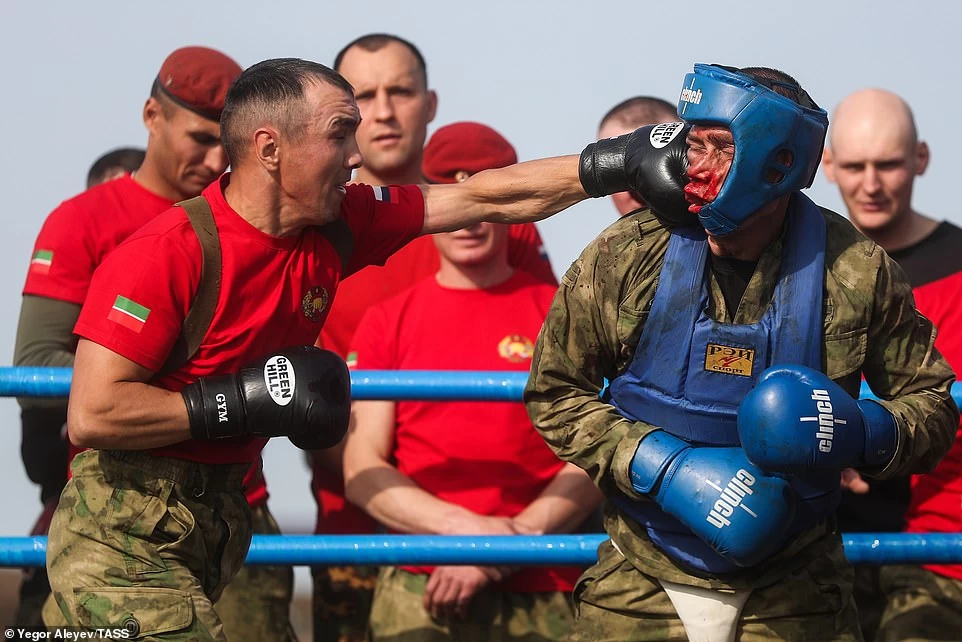 Spetsnaz: Κερδίζοντας τον μπερέ με πόνο, ιδρώτα και αίμα